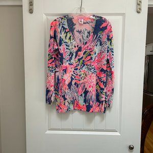 Lilly Pulitzer Linen Sweater